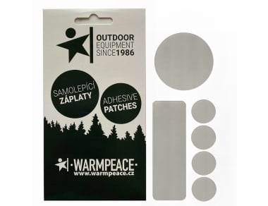Ремонтен комплект лепенки Warmpeace Self-Adhesive Patches - mix 6 pcs