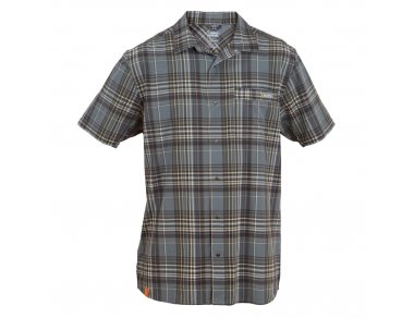 Мъжка туристическа риза с къс ръкав Warmpeace Bradford Shadow 2023