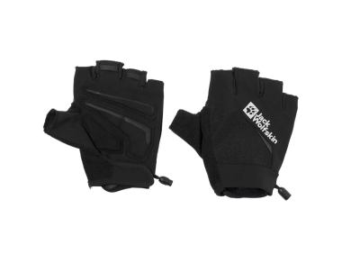 Ръкавици за колоездене Jack Wolfskin Morobbia Glove Short Black