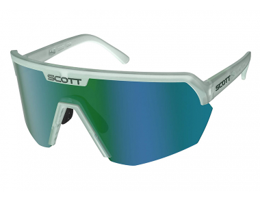 Слънчеви очила Scott Sport Shield Sunglasses Mineral Blue Green Chrome 2023