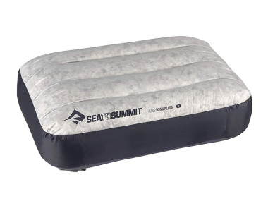 Надуваема пухена възглавница Sea to Summit Aeros Down Pillow Regular Grey