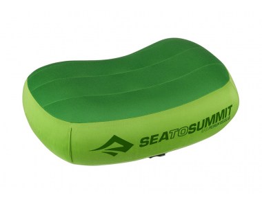 Надуваема възглавница Sea to Summit Aeros Premium Pillow Large Lime