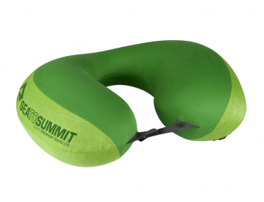 Надуваема възглавница Sea to Summit Aeros Premium Traveller Lime