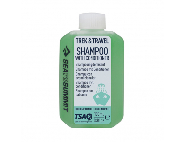 Концентриран течен шампоан Sea to Summit Trek & Travel Liquid Conditioning Shampoo 100ml