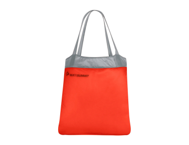 ​Джобна чанта за пазар Sea to Summit Ultra-Sil Shopping Bag 30L - Spicy Orange
