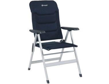 Сгъваем стол за къмпинг Outwell Levisport Ergo Elite - отпред