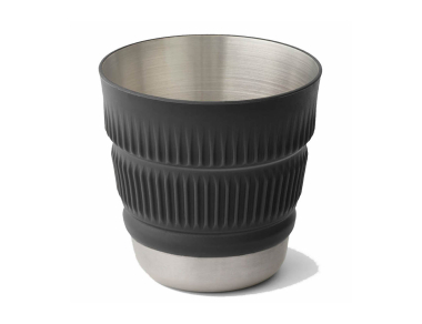 Сгъваема чаша Sea to Summit Detour Stainless Steel Collapsible Mug Beluga Grey чаша