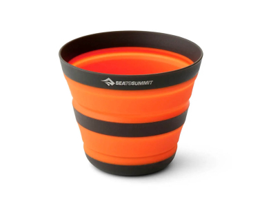 Сгъваема чаша Sea to Summit Frontier Ultralight Collapsible Cup Puffin's Bill Orange