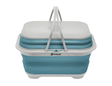 Сгъваема кошница с капак Outwell Collaps Washing Base w/handle & lid Classic Blue