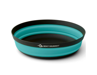 Сгъваема купа Sea to Summit Frontier Ultralight Collapsible Bowl L Aqua Sea Blue