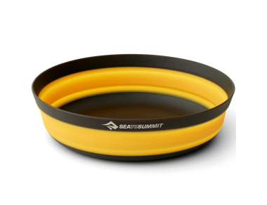Сгъваема купа Sea to Summit Frontier Ultralight Collapsible Bowl - ултралека (82 гр), компактна (2 см) и с голяма вместимост (890 мл) - перфектна за туризъм!