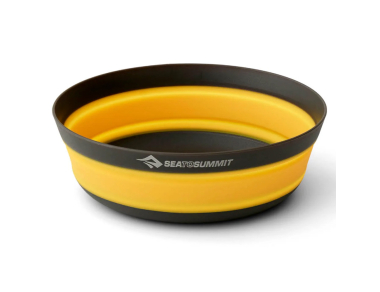Сгъваема купа Sea to Summit Frontier Ultralight Collapsible Bowl M Sulphur Yellow