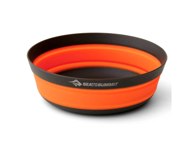 Сгъваема купа Sea to Summit Frontier Ultralight Collapsible Bowl M Puffins Bill Orange