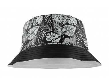 Шапка с периферия PAC Ledras Bucket Hat Black / White AOP