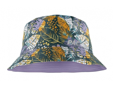 Шапка с периферия PAC Ledras Bucket Hat Lavender AOP