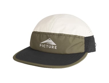 Шапка с козирка Picture Organic Shonto Cap Tobacco - за бягане и активен спорт