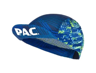Шапка за колоездене PAC Kallaf Bike Cap Navy/Green