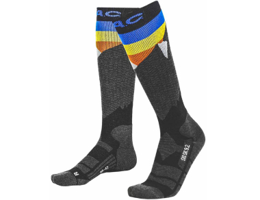 Мъжки ски чорапи PAC SK 9.2 Merino Extra Warm Anthracite-Blue