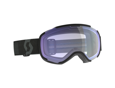 Ски маска Scott Faze II Goggle Mineral Black / Illuminator Blue Chrome 2024