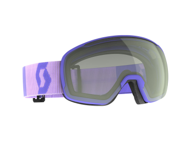 Ски маска Scott Linx Goggle Lavender Purple / Enhancer Aqua Chrome 2024