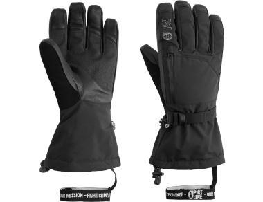 Ръкавици за ски Picture Organic McTigg 3 in 1 Gloves All Black 2024
