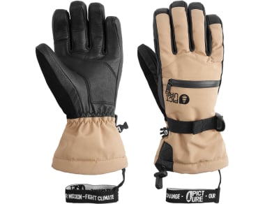 Дамски ръкавици за ски Picture Organic Palmer Gloves Tannin 2024