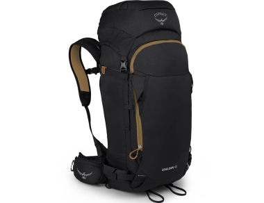 Зимна туристическа раница Osprey Soelden 42L Black 2025