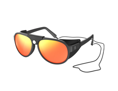 Слънчеви очила Scott Cervina Black Red Chrome 2024