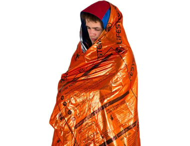 Спасително термо одеяло Lifesystems Heatshield Blanket Single