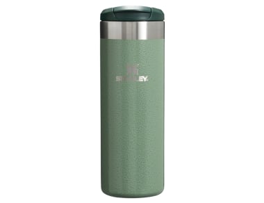 Термо чаша с капак STANLEY The Aerolight Transit Mug 0.47L Hammertone Green