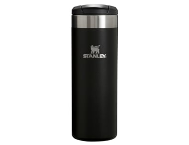 Термо чаша с капак STANLEY The Aerolight Transit Mug 0.47L Black