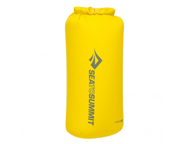 Олекотена суха торба Sea To Summit Lightweight Dry Bag 13 литра-Sulphur