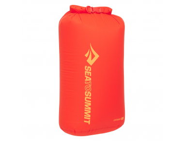 Олекотена суха торба Sea To Summit Lightweight Dry Bag 20 литра-Spicy Orange