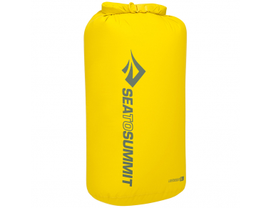 Олекотена суха торба Sea To Summit Lightweight Dry Bag 35 литра-Sulphur