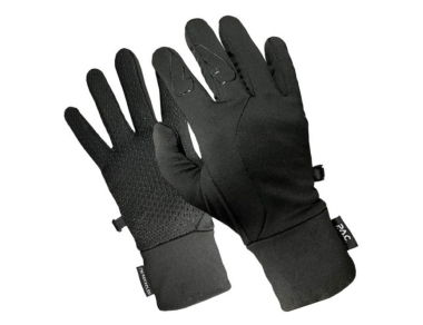 Ръкавици за туризъм PAC Recycled Functional Grip Glove + Touch Black