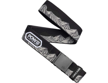 Текстилен колан ARCADE POW x Joseph Toney Belt Black Charcoal