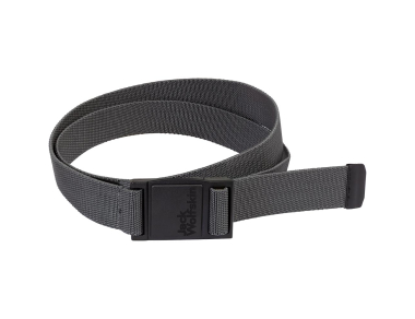 Текстилен колан Jack Wolfskin Magnetic Belt Dark Grey