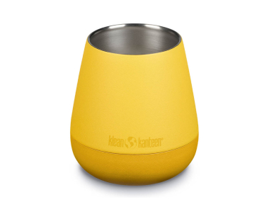 Термо чаша Klean Kanteen Rise Wine Tumbler 296ml Old Gold - за вино и коктейли