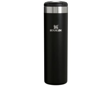 Термо чаша с капак STANLEY The Aerolight Transit Mug 0.59L Black