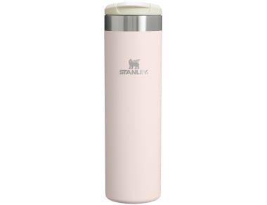 Термо чаша с капак STANLEY The Aerolight Transit Mug 0.59L Rose Quartz Front