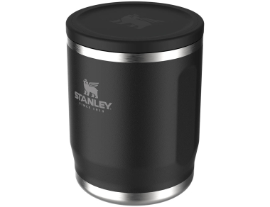 Термос за храна Stanley The Adventure To-Go Food Jar 0.53L Black