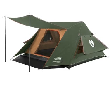 Триместна палатка Coleman FastPitch Swagger 3 Tent - със система FastPitch за много по-бързо и лесно разпъване