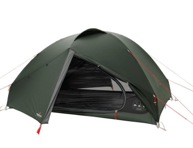 Триместна палатка Robens Seeker 3 - ултралека (едва 2.2 кг), компактна и изключително комфортна свободностояща палатка с 2 входа и 2 предверия! Немско качество!