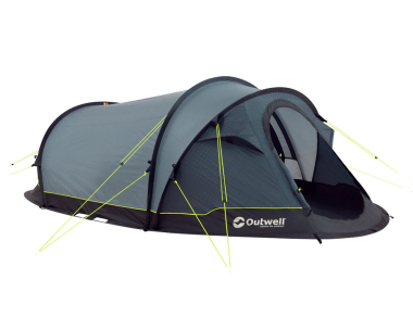 Триместна POP-UP палатка Outwell Nexion 3 Smart Tunnel Ocean основна снимка