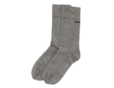 Туристически чорапи Devold Hiking Merino Liner Socks Grey Melange продукт