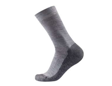 Мъжки туристически чорапи Devold Multi Medium Socks Grey Melange