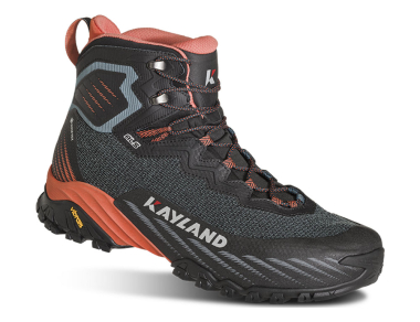Мъжки туристически обувки Kayland Duke Mid GTX Black Orange 2024