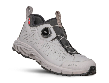 Мъжки туристически обувки ALFA Piggen APS GTX M Light Grey 2024