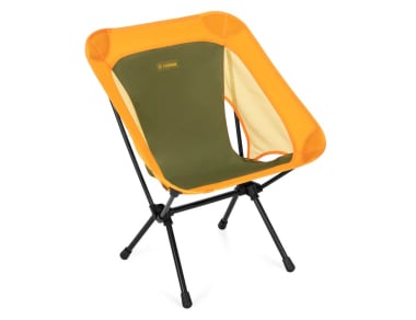 Туристически сглобяем стол Helinox Chair One (re) Flame Multi Block - създаден за туристически преходи