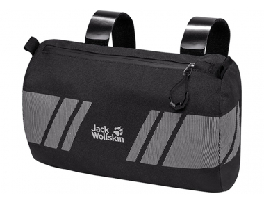 Вело чанта Jack Wolfskin Handlebar Bag 2 in 1 Flash Black 2022